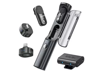 Анонсирован BOYA Magic — AI‑микрофон‑трансформер 4-в-1 с шумоподавлением до –40 дБ