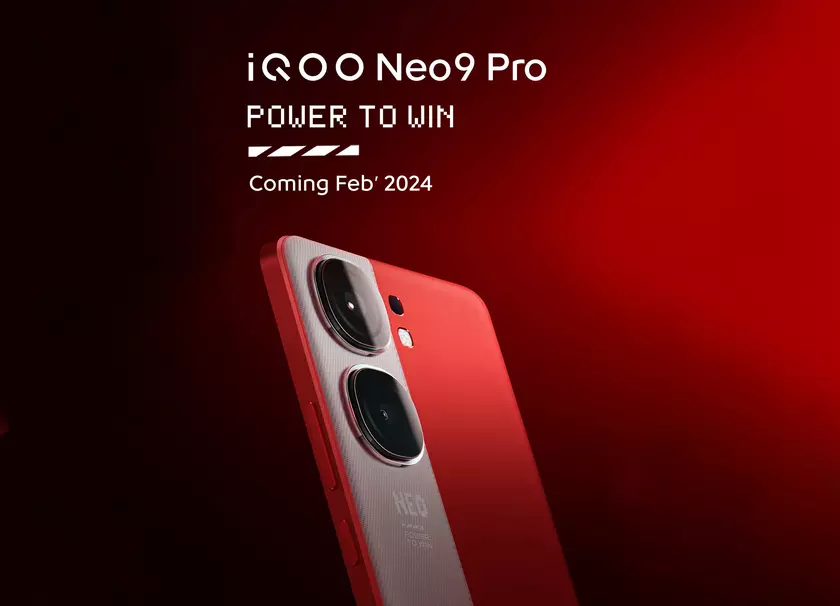 Официально: глобальная версия iQOO Neo 9 Pro будет работать на процессоре Snapdragon 8 Gen 2