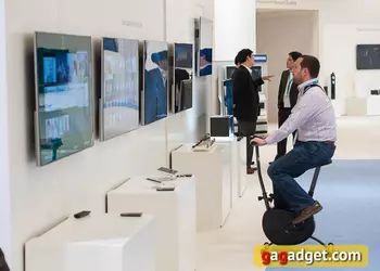 Телевизоры и домашние кинотеатры Samsung 2013 года своими глазами