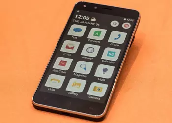 Смартфон Kodak IM5 или попытка заработать на ранее популярном бренде