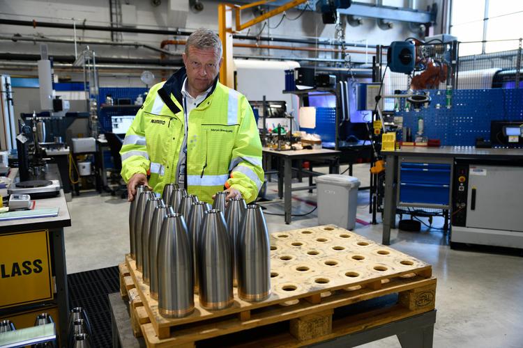 Tik-Tok uniemożliwia Norwegii zwiększenie produkcji amunicji dla Ukrainy i NATO