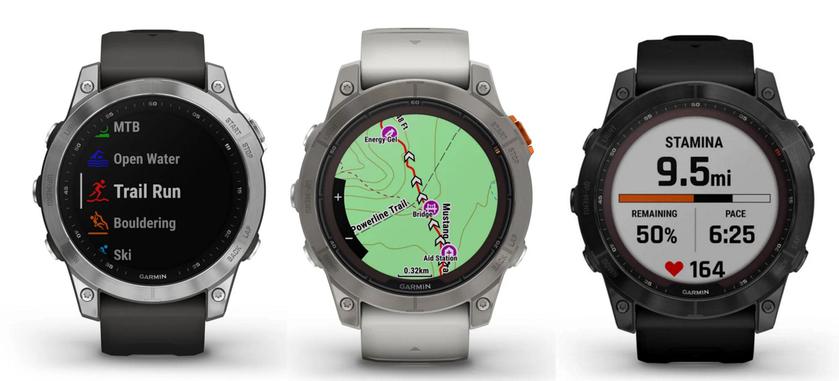 Garmin выпустила бета-версию 12.31 для Fenix 8 с исправлениями ошибок и улучшением CIQ