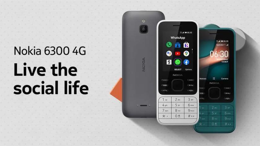 Nokia 6300 4G: возрождение телефона 2007 года за €49