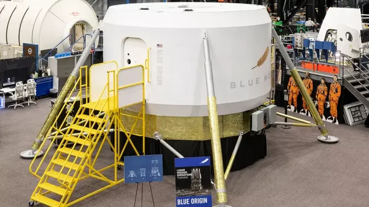 Blue Origin передала NASA тренувальний прототип ...