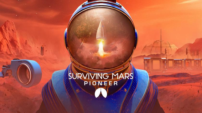 Главный арт нового DLC для Surviving Mars: Pioneer