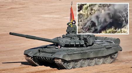 FPV-безпілотник за $500 знищив новітній російський танк Т-72Б3 зразка 2022 року вартістю $3 млн