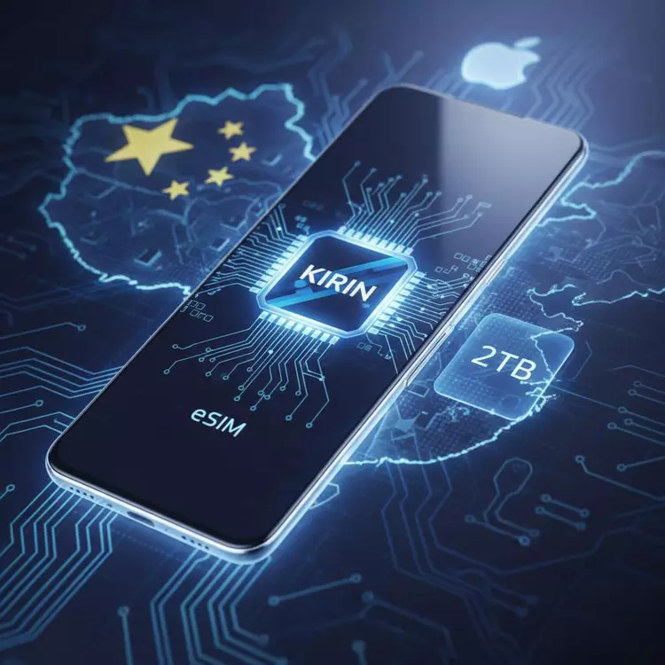 Huawei готує надтонкий смартфон з eSIM ...