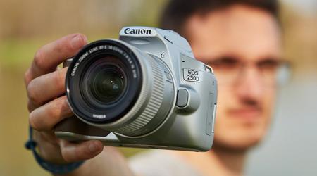 Canon EOS 250D: для шанувальників екстремальної зйомки