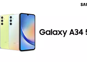 Samsung Galaxy A34 has unexpectedly started receiving a test version of One UI 6.0 proprietary software