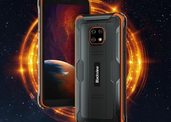 Blackview BV4900S: shockproof smartphone with IP68 protection and 5580mAh battery for less than $100