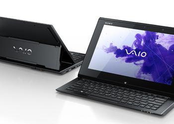 Sony VAIO Duo 11: ультрабук-слайдер с сенсорным FullHD-экраном на Windows 8