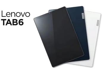 Lenovo TAB 6: планшет з 10.3-дюймовим екраном, процесором Snapdragon 690 і захистом IPX3 / IP5X 