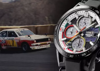 Casio выпустила часы EDIFICE TOM's 50th Anniversary Edition к 50-летию японской гоночной команды TOM'S (фото)