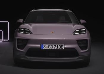 Porsche отзывает в США большую партию Macan Electric из-за слишком ярких фар