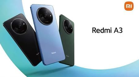 Xiaomi prepara el lanzamiento del Redmi A3 con chip MediaTek, pantalla LCD de 90 Hz y batería de 5000 mAh