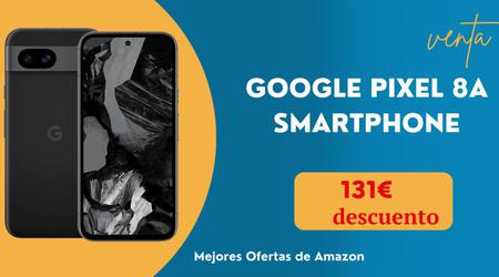 Smartphone Google Pixel 8a - descuento de 131€!