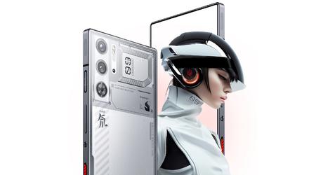 Для фанатів "Трансформерів": nubia 29 березня представить спеціальну версію ігрового смартфона Red Magic 9 Pro