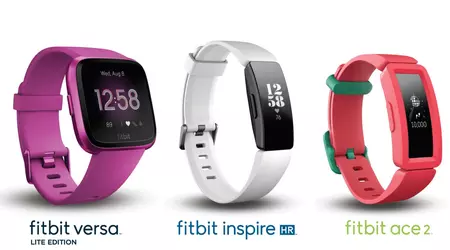 Fitbit презентувала «розумний» годинник Versa Lite та фітнес-браслети до $100