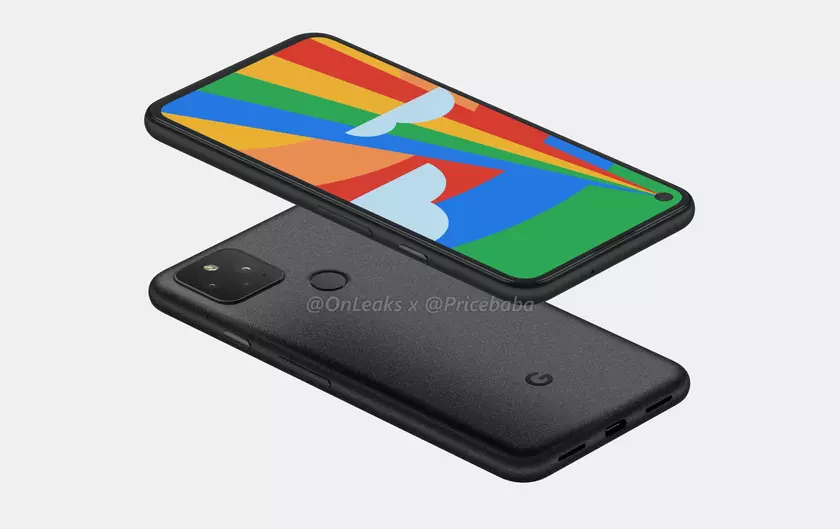 Характеристики Google Pixel 5 попали в сеть: 6-дюймовый OLED-дисплей на 90 Гц, чип Snapdragon 765G, 8 ГБ ОЗУ, двойная камера и реверсивная зарядка