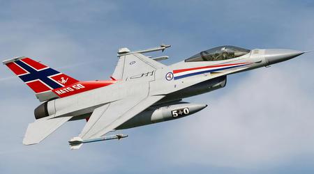 Il n'y a pas que les Pays-Bas et le Danemark : La Norvège pourrait également transférer des avions de combat américains F-16 Fighting Falcon à l'Ukraine