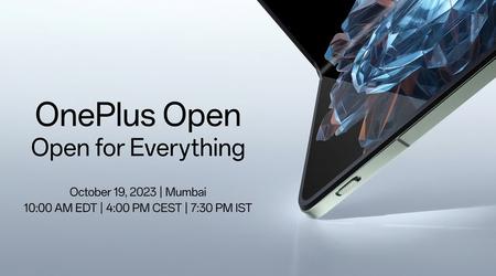 Es ist offiziell: Das faltbare Smartphone OnePlus Open wird am 19. Oktober vorgestellt
