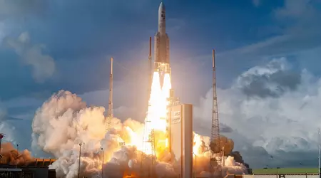 Tomorrow is the last launch of Ariane 5, which has flown 116 missions into space since 1996