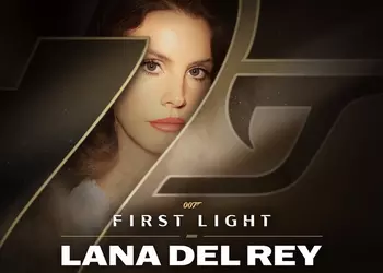 В лучших традициях “Бондианы”: представлена главная музыкальная темы 007 First Light в исполнении Ланы Дель Рей