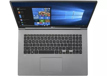 LG Gram 17 станет самым лёгким 17-дюймовым ноутбуком