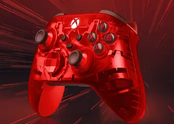 Вызывающе стильно: Microsoft анонсировала красную модель прозрачного контроллера Xbox (распаковка Pulse Cipher Special Edition)