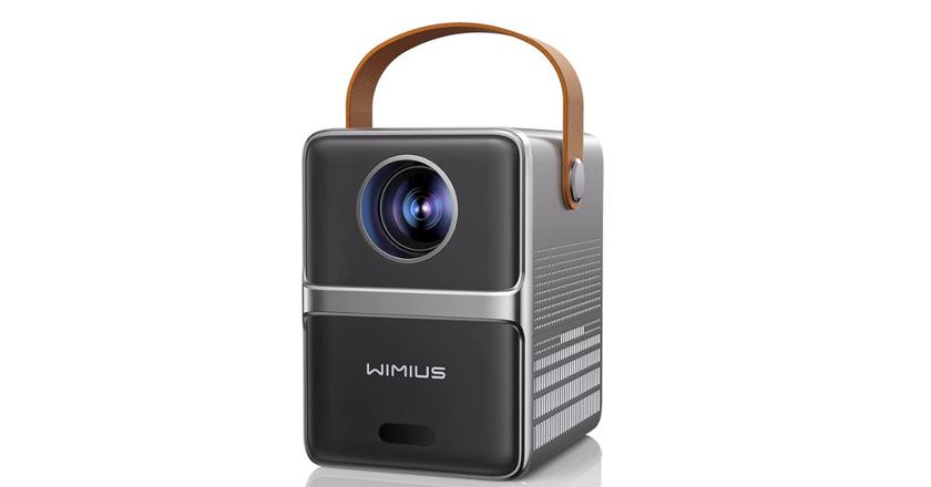 WiMiUS P61 projector under 150