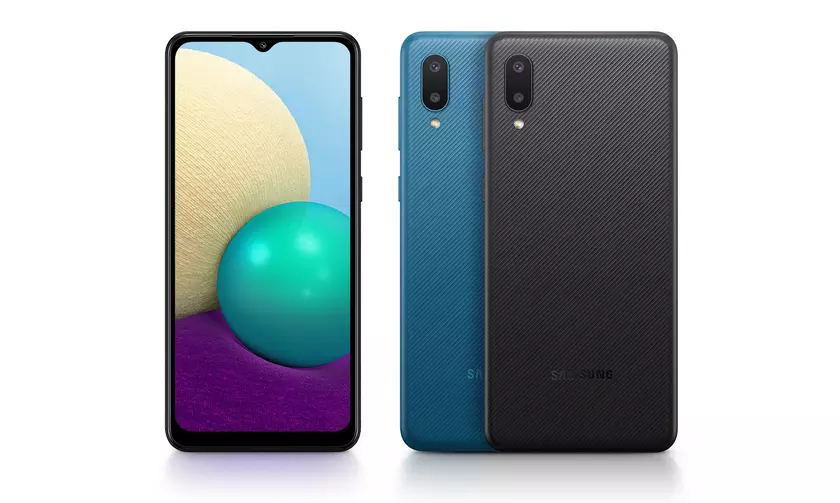 Samsung Galaxy A02: бюджетник за $100 с двойной камерой и батареей на 5000 мАч