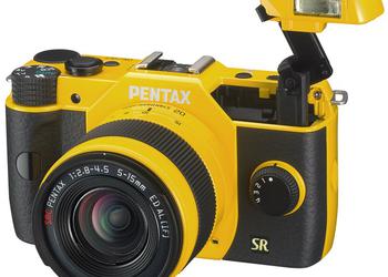 Pentax официально анонсировала беззеркальную фотокамеру Q7
