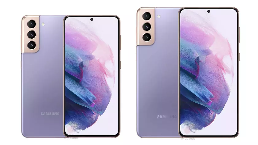 Раскрыты полные характеристики Samsung Galaxy S21 и Galaxy S21+: разница только в размерах и емкости аккумулятора