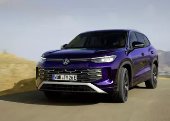 Новый семиместный кроссовер Volkswagen Tayron дебютировал в Европе