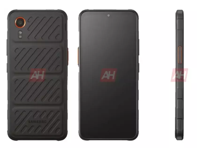 Вот как будет выглядеть Galaxy Xcover 7: новый защищённый смартфон Samsung