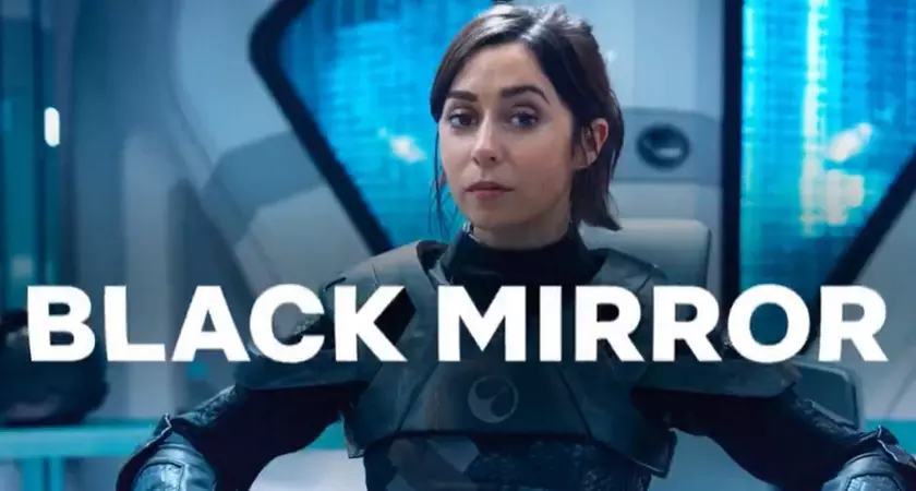 Постеры нового сезона 'Черного зеркала' намекают на мрачное будущее технологий