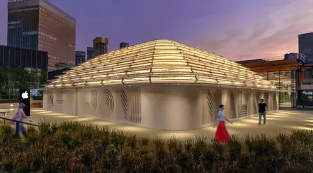 Le premier Apple Store au design unique de pyramide blanche à étages ouvrira bientôt ses portes en Malaisie