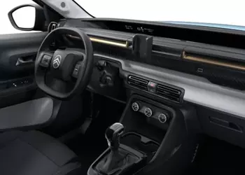 Базовые версии Opel Frontera и Citroën C3 Aircross не получили центральный дисплей