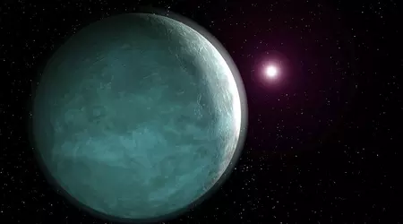 Scientists have discovered the first mirror planet outside the solar system - it has metallic clouds that reflect the light of a star