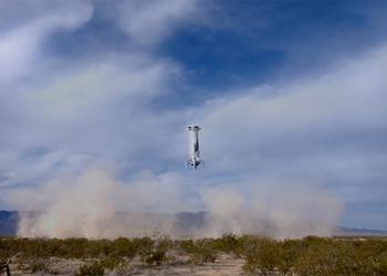 Blue Origin успешно запустила ракету New Shepard после 15-месячной паузы из-за аварийного завершения миссии NS23