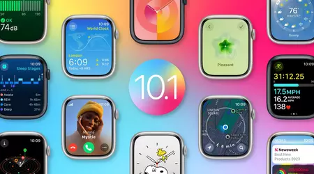 Apple a publié watchOS 10.1 avec les fonctionnalités Double Tap et NameDrop.