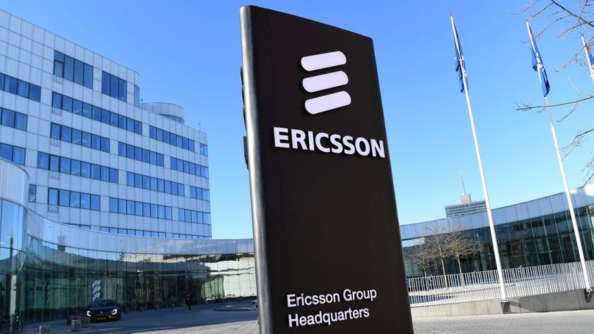 Ericsson зупиняє свій бізнес у росії
