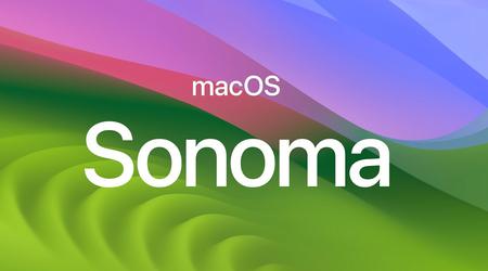 Apple a publié la première version bêta de macOS Sonoma 14.1 pour les développeurs.