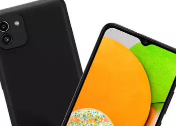 Samsung Galaxy A03: ultra-budget device with dual cameras, 5000 mAh battery and mysterious price tag