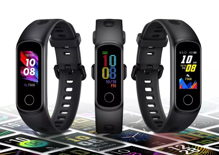 Honor Band 5i с обновлением научился измерять SpO2 и управлять музыкой на смартфоне