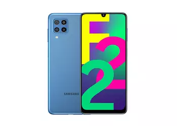 Samsung announced Galaxy F22 with a 90 Hz screen, 6000 mAh battery and Helio G80 chip for $168