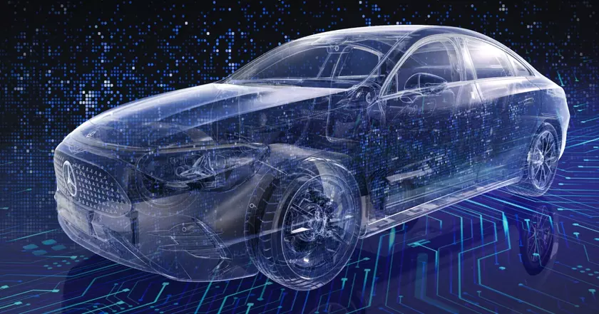 Mercedes-Benz та Geely електромобілі