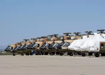 Россия планирует открыть в Перу центр обслуживания военных вертолетов