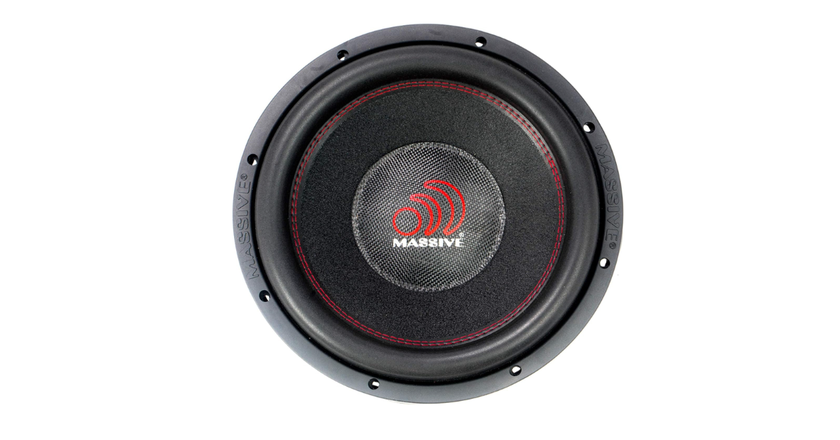 Massive Audio SUMMOXL 124 miglior subwoofer per livello di pressione sonora