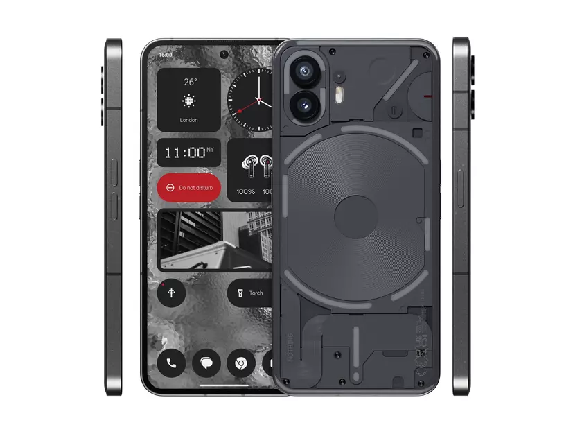 AMOLED-дисплей с адаптивной частотой и основная камера Sony IMX890 на 50 МП: инсайдер раскрыл подробности о Nothing Phone (2)